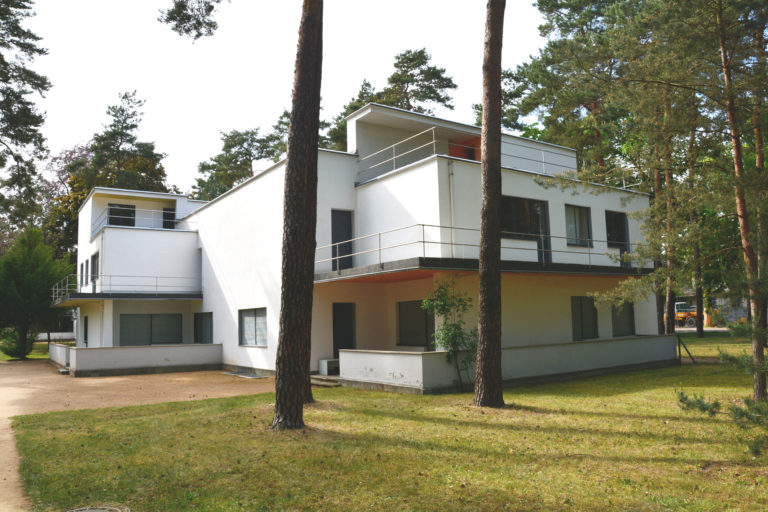 Bauhaus Masters' House - Greyscape