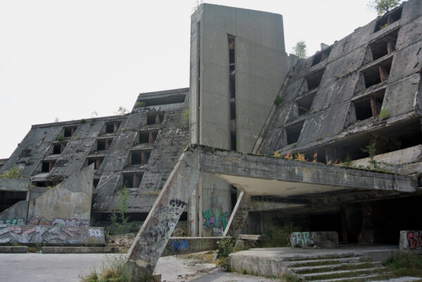 A Journey through Modernist Architecture in the Former Yugoslavia ...