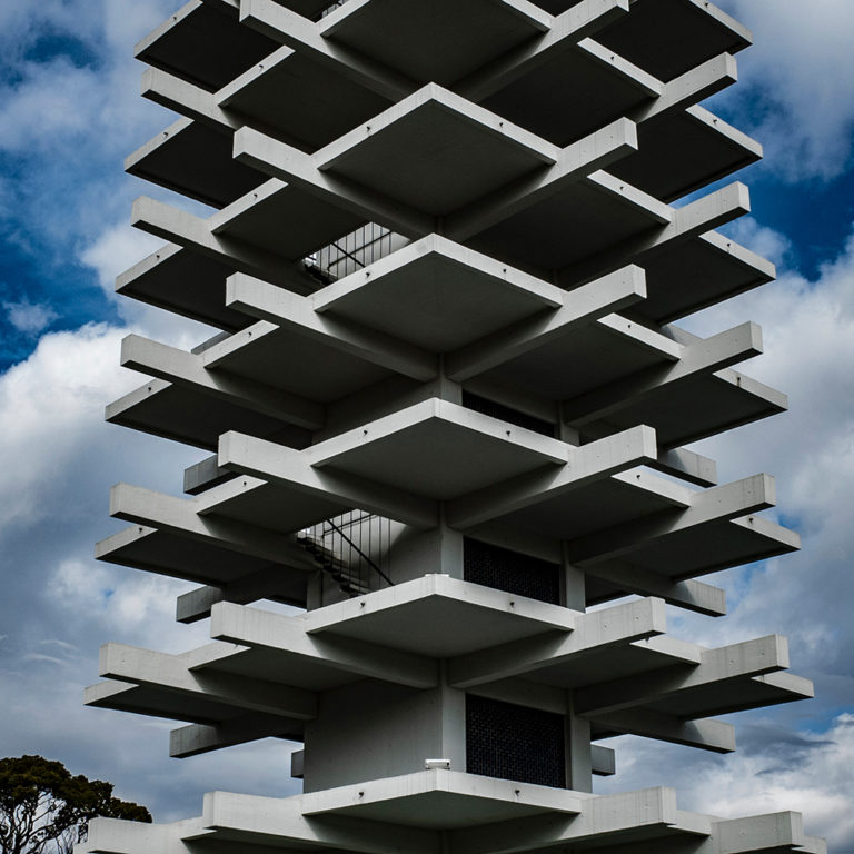 Okinawa Where Brutalism Zen Greyscape