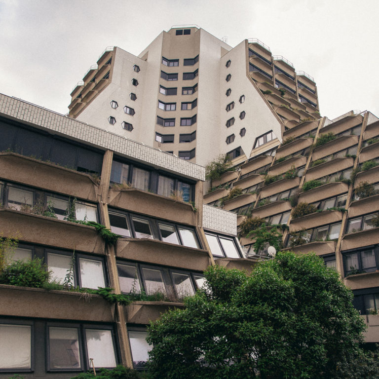 Orgues de Flandre, music to the ears of fans of brutalist architecture ...