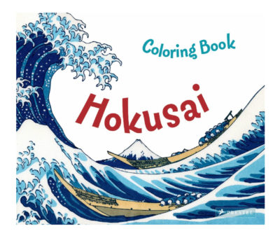 Hokusai Coloring Book - Greyscape