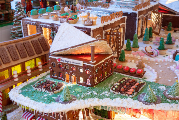 The Gingerbread City 2022 - Greyscape